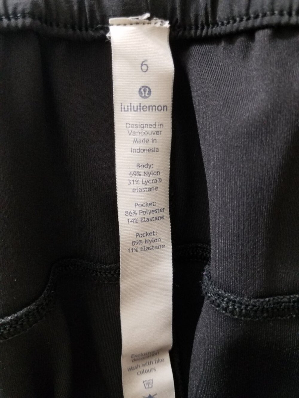 Lululemon Pants Size 6 - Picture 6 of 7